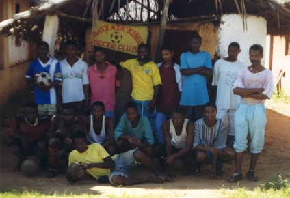 Local football team (Wayzata Kings) of Gazi